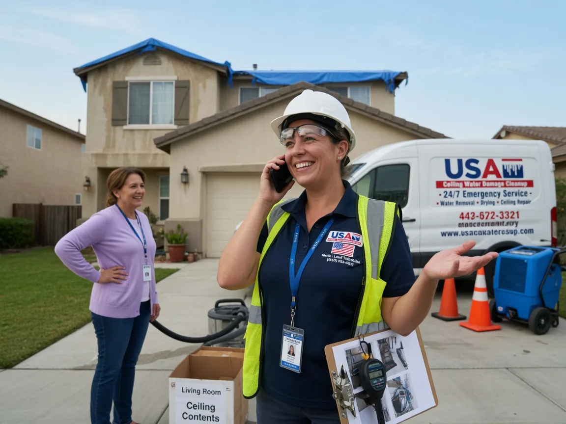 Ceiling Water Damage Restoration Traver, CA FAQs