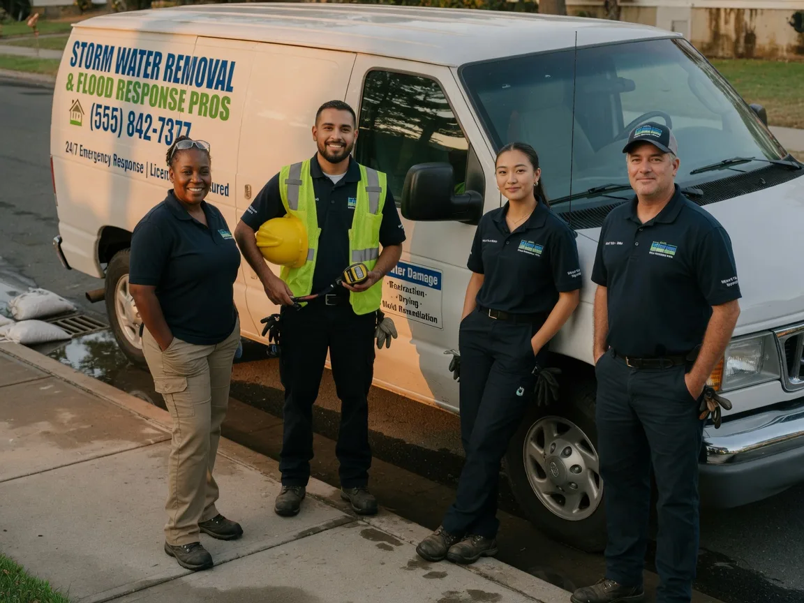 Storm Damage Water Removal company in Traver, CA