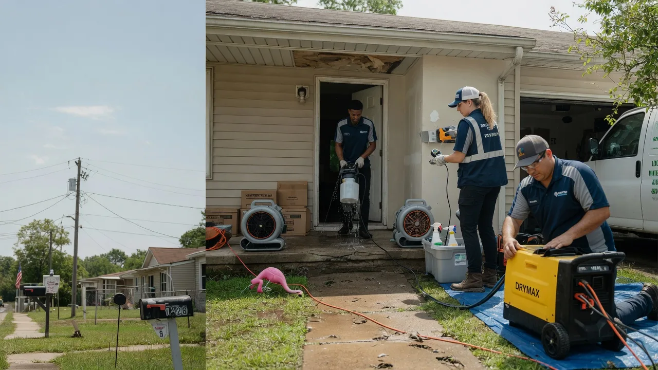Storm Damage Water Removal in Traver, CA near me